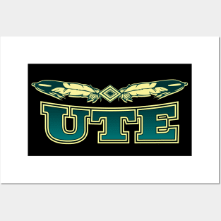 Ute Tribe Posters and Art